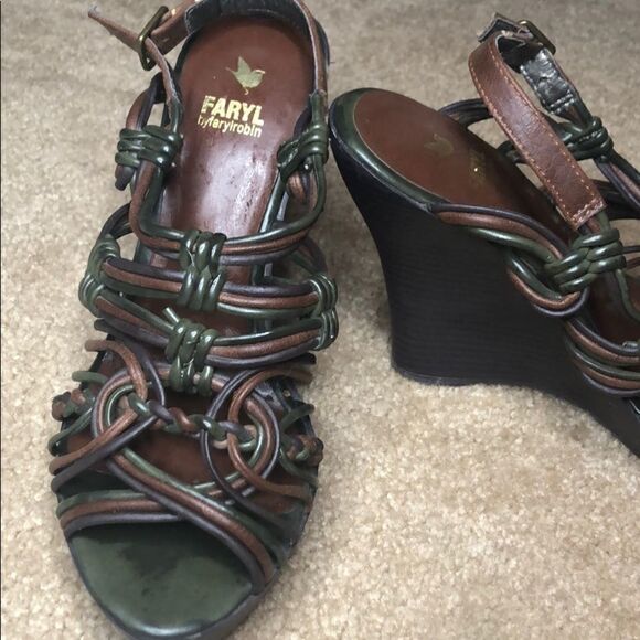 Feryl by Feryl Robin wedge shoes - Picture 2 of 4